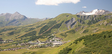 La Toussuire en été